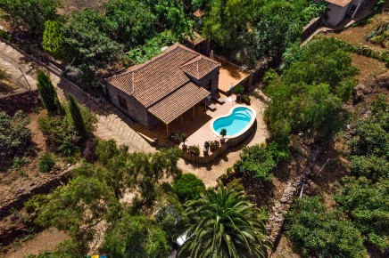 Casa de vacaciones con piscina La Palma Canarias alquileres privados - El Manso