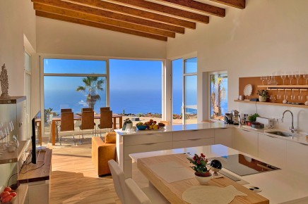 Villa Perla Del Mar - La Palma Luxus Ferienhaus mit Infinity-Pool