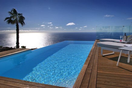 Recomendación: Finca de lujo con (piscina infinita climatizada) en el oeste - Villa Perla del Mar, La Palma