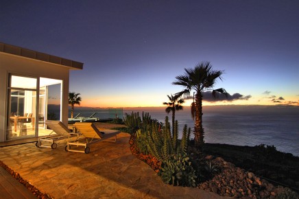 Villa Perla Del Mar - La Palma casa de vacaciones de lujo con piscina infinita