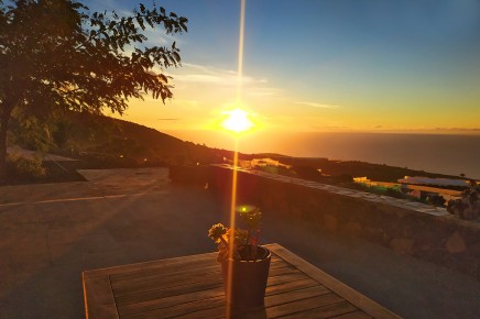 Casita del Horizonte - Alojamiento en un lugar aislado con vistas al mar, La Palma Oeste