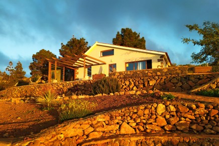 Alquiler de casas de vacaciones: Alojamiento con vistas al mar "Casita del Horizonte" en el noroeste de La Palma