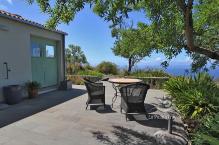 Se alquila Casa Almendro en Puntagorda - Casa de vacaciones en La Palma en un lugar aislado con vistas al mar