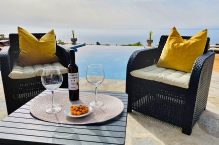 Casa Albillo - La Palma Luxury holiday home with infinity pool, Puntagorda