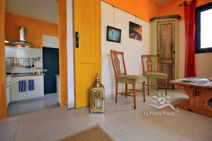 Unique location directly by the sea - holiday home with internet on La Palma, Canary islands.