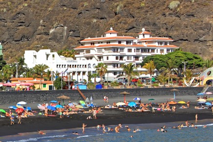 Strandurlaub La Palma - Ferienwohnungen (apartamentos) zu vermieten