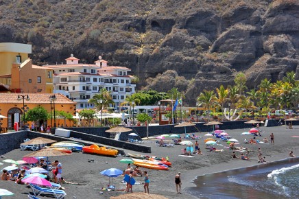 Ferienwohnung für 4 Personen im Badeorte Puerto de Tazacorte