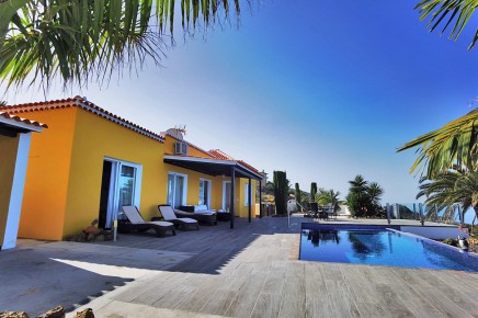 Casa Diamante - La Palma Ferienhaus mit Infinity-Pool, Tijarafe