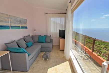 Holiday home with sea views in Fuencaliente - Sitio La Era