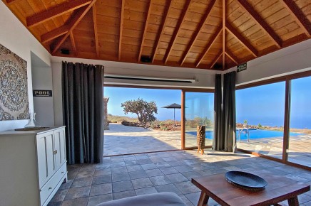 Casa Albillo - La Palma Luxury holiday home with infinity pool, Puntagorda