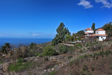 Casa de turismo rural con piscina y vista al mar en alquiler - La Palma vacaciones - Casa Juliana
