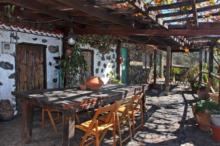 Casa Juliana Ferienhaus mit Pool, Meerblick, wifi - Tijarafe La Palma Kanaren