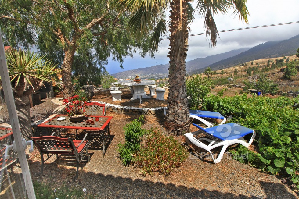 La Palma Kanaren Ferienhaus in Wandergegend, Westseite