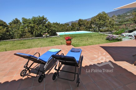 Casa with pool on La Palma, Aridane valley