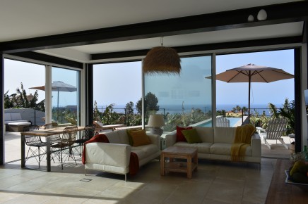 Moderne Architektur mit Meerblick - Casa Alba Marina - La Palma