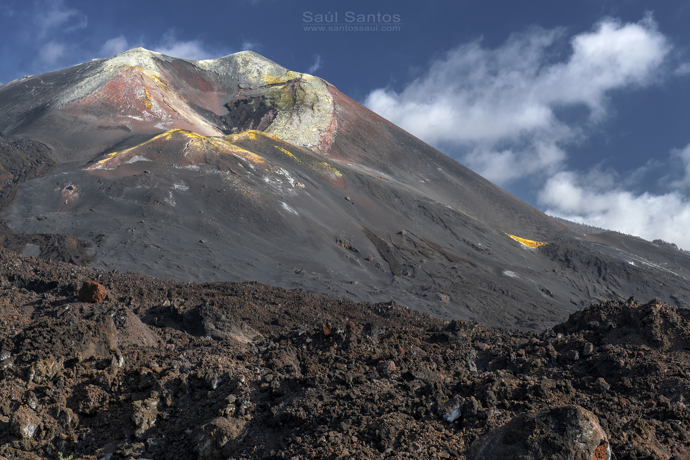 Tajogaite lebt - La Palma Travel