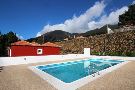 Ferienhäuser mit Pool auf der Westseite von La Palma