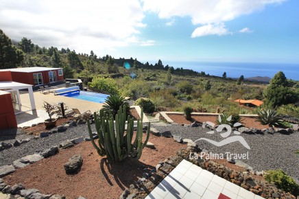 Ferienhaus Puesta de Sol La Palma mit Pool und Meerblick
