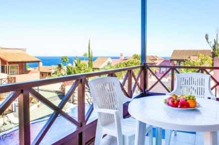 Isla Bonita - Ferienwohnung am Meer mit Terrasse/Balkon