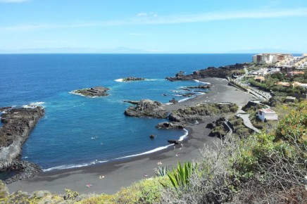 Los Cancajos - Badestrand - La Palma Ferienwohnungen am Meer