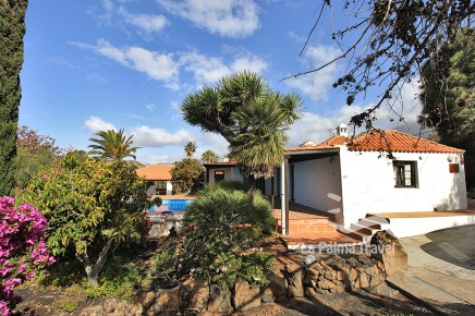 La Palma West: Ferienhaus mit Pool für 8 Personen in La Laguna