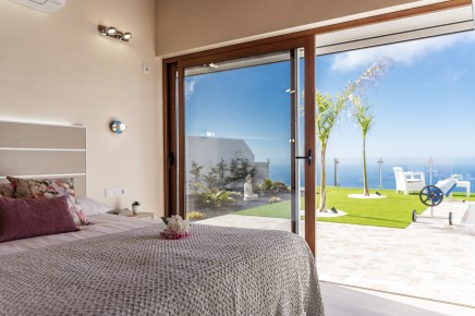 Casa Yaneric - La Palma casa de vacaciones con piscina y vistas al mar