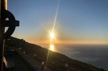Wunderschöner Sonnenaufgang - La Palma Ferienhaus Villa Los Torres I