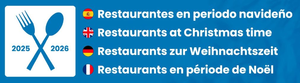 Restaurants auf La Palma –Öffnungszeiten an Heiligabend, Weihnachten, Silvester und am 06. Januar